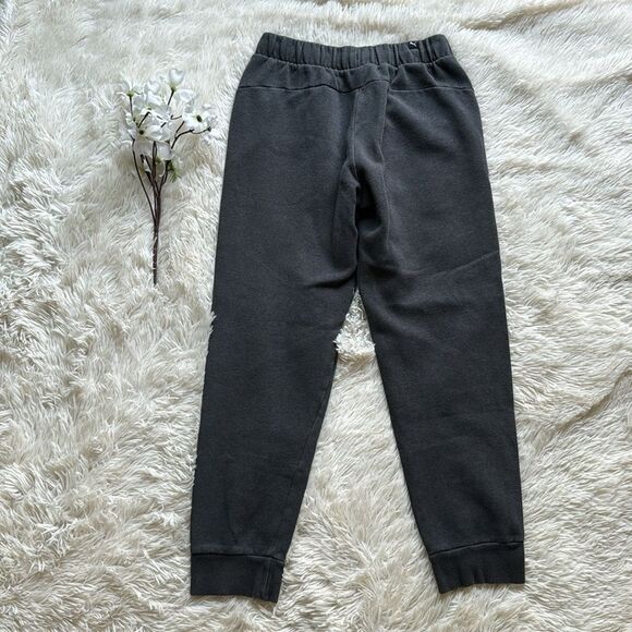 PUMA Gray Joggers Sweatpants Size Small - Picture 6 of 7